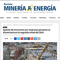 Apetito de inversores por empresas peruanas se dinamizara en la segunda mitad del 2023